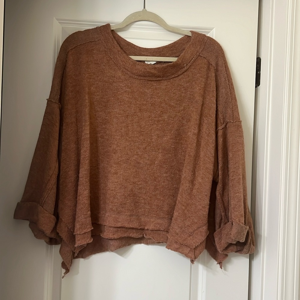 Orange Sweater - large